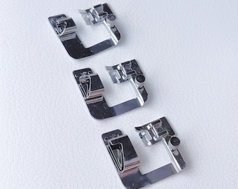3pcs Rolled Hem Presser Foot Set