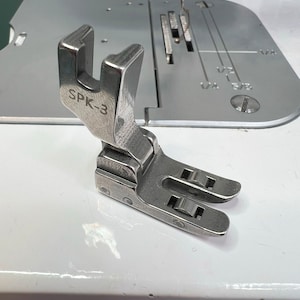 1pc Roller Wheel Presser Foot Sewing Machine Tool Presser Foot  Roller Crafts Industrial Machine Presser Foot