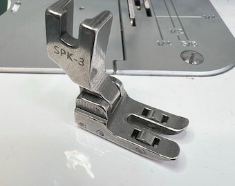 Roller Wheel Presser Foot: Industrial Sewing Machine Tool