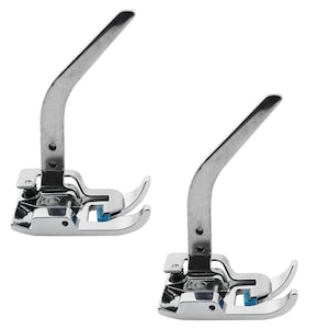 1pc Thin Fabric Knitted Presser Foot Elastic Fabric Presser Foot Sewing Machine Accessories