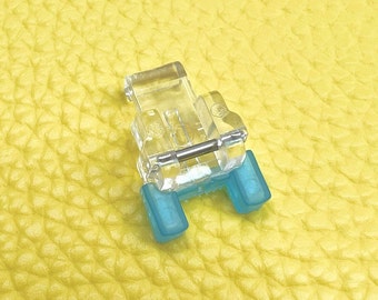 1pc Snap On Button Sew On Presser Foot for domestic sewing machine