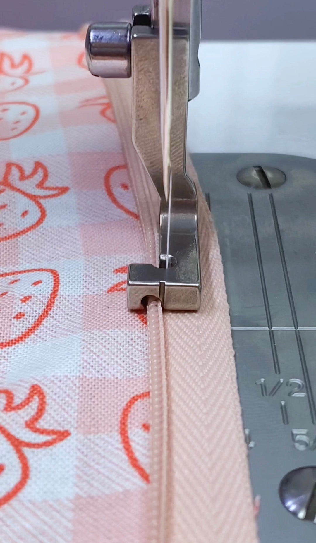 Invisible Zipper Presser Foot Fits for All Industrial Sewing Machines