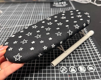 Mini Ironing Board: Sleeve Ironing Pad with Stars Cover