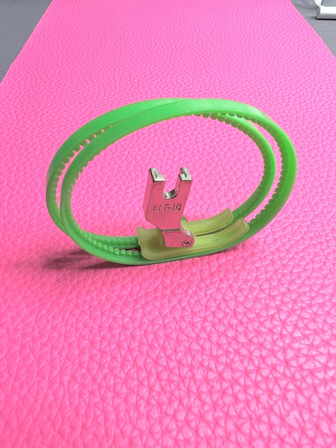 1pc Double Roller Presser Foot Sewing Machine Tool Presser Foot Roller