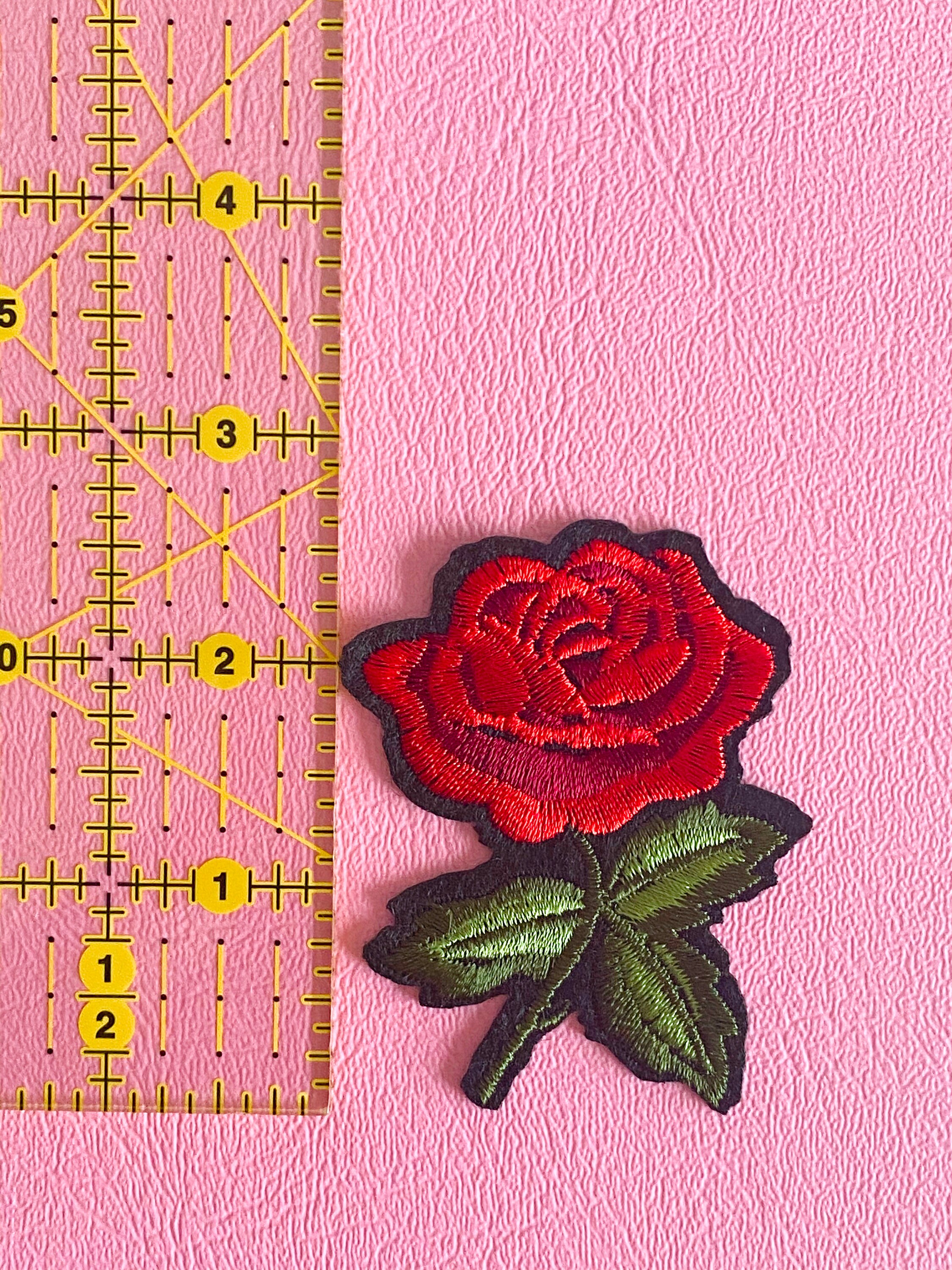 Rose Patch Patches for jackets Patch for jackets Iron on Etsy