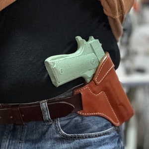 Colt 1911 Government CROSS DRAW Holster (5” Barrel)