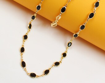 Black and gold jewelry deals