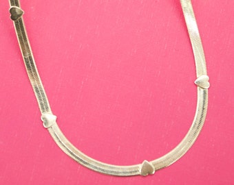 Herringbone Necklace - Etsy