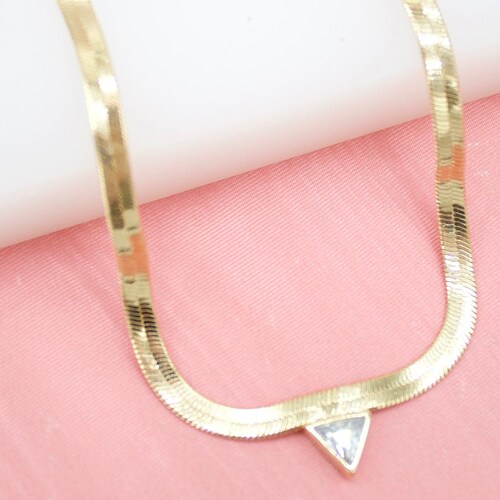 18K Gold Filled Box Chain With Gold Tube for Wholesale Etsy