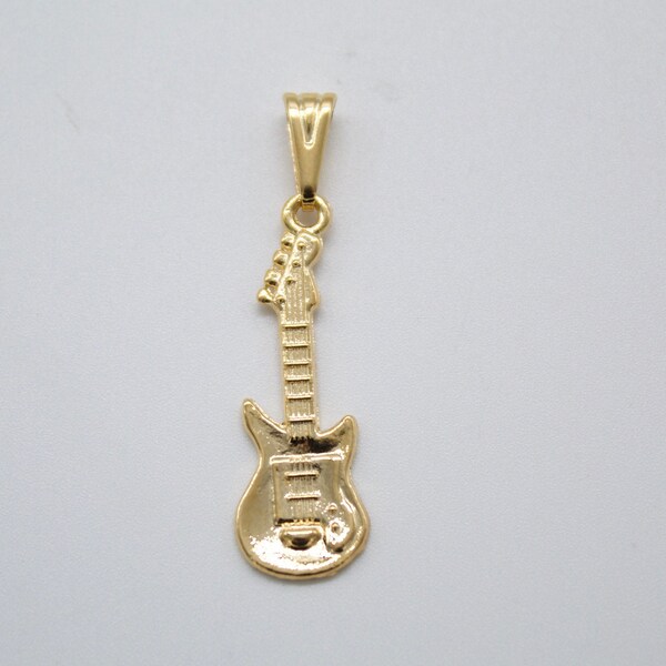 Electric Guitar Charm Etsy