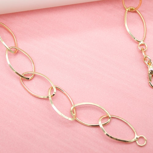 Stackable Expandable 14K Gold Filled Ring Etsy