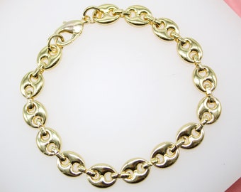 gucci link chain 24k
