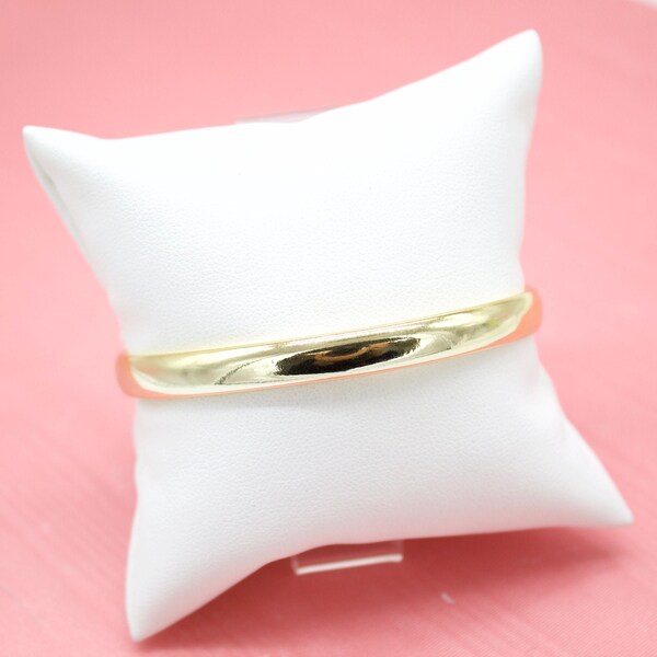 Gold Filled Bangle Etsy