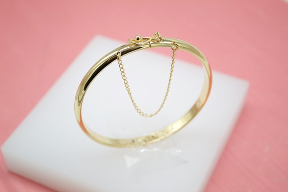 18k gold cheap bangles wholesale