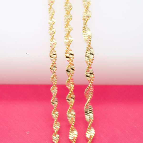 Twisted Herringbone Etsy