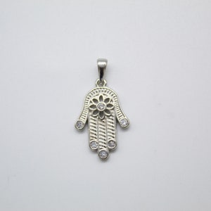 18K Gold Filled Hamsa Hand Pendant Hand of Fatima for Jewelry - Etsy