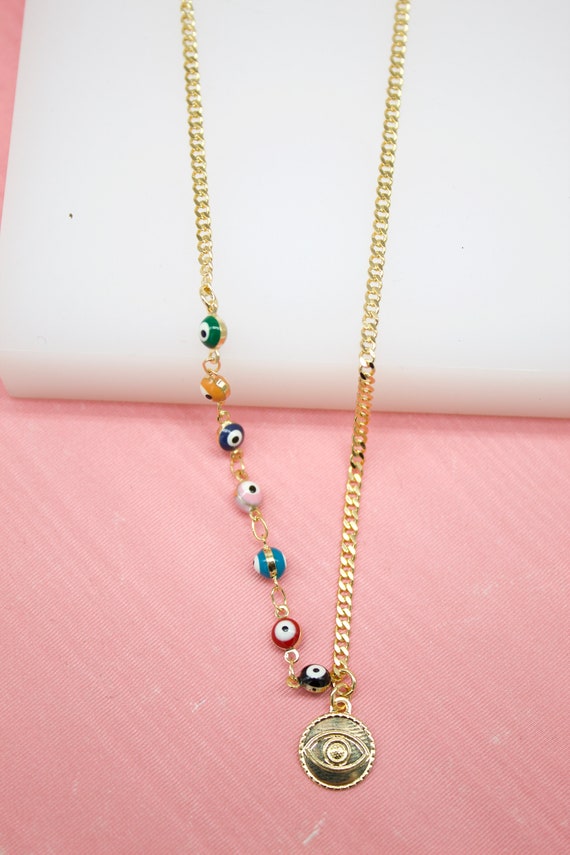 Evil eye necklace wholesale deals