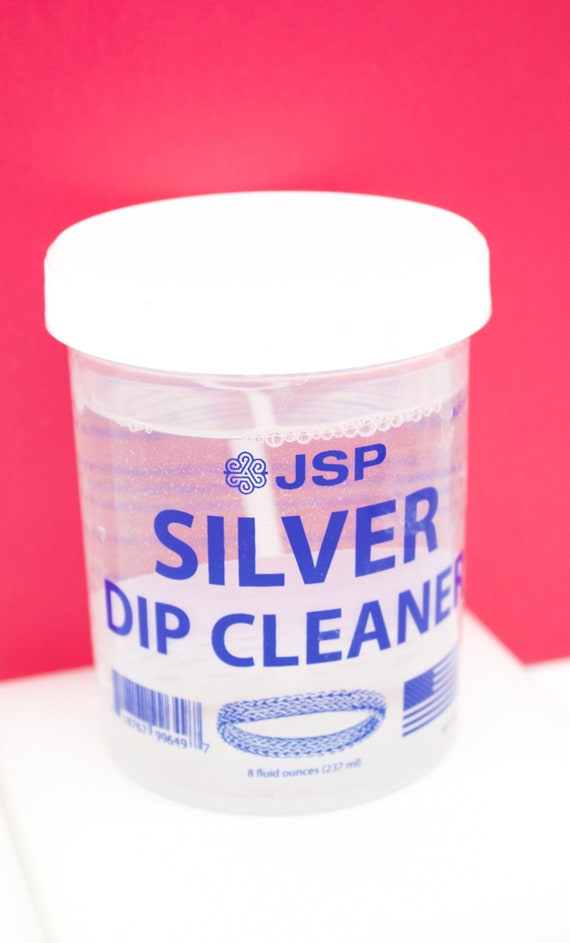 JSP Silver Jewelry Dip Cleaner 