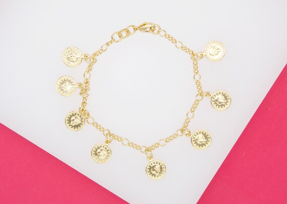 Versace Gold 'La Medusa' Cuff Bracelet Versace