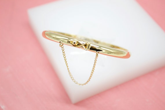 18K Gold Filled Wrist Cuff Buckle Bangle for Wholesale Bangles for