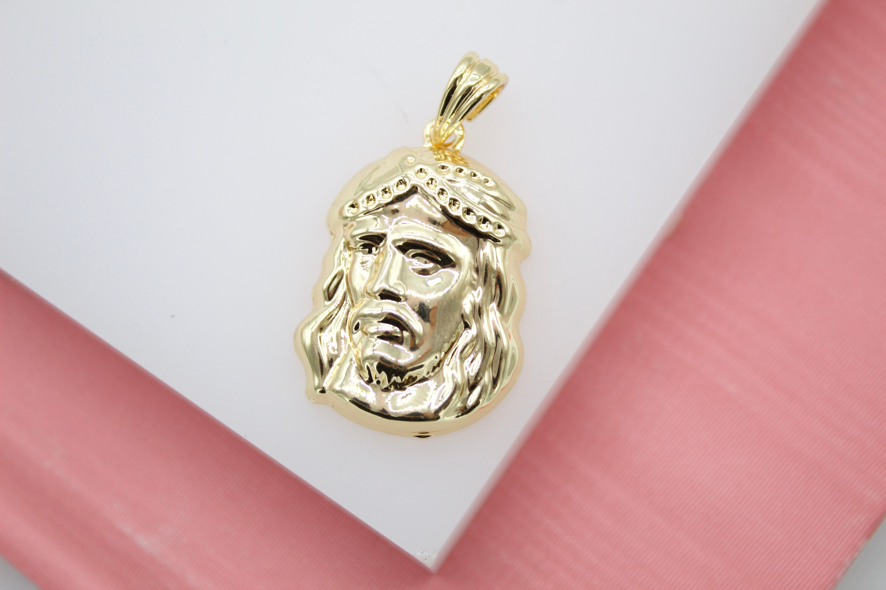 Christ locket deals