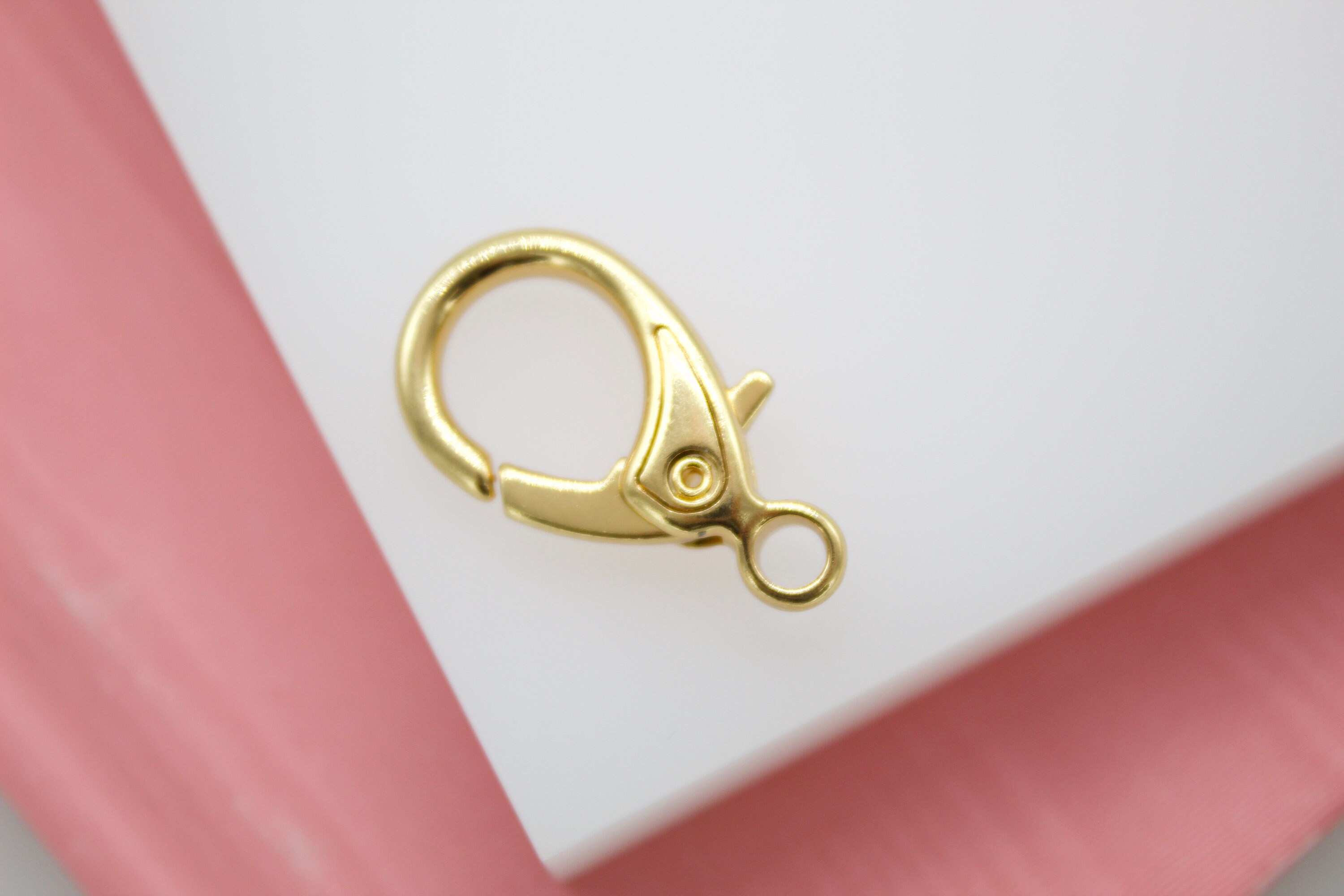 18K Gold Filled Latch for Necklace Jewelry Making Supplies Etsy