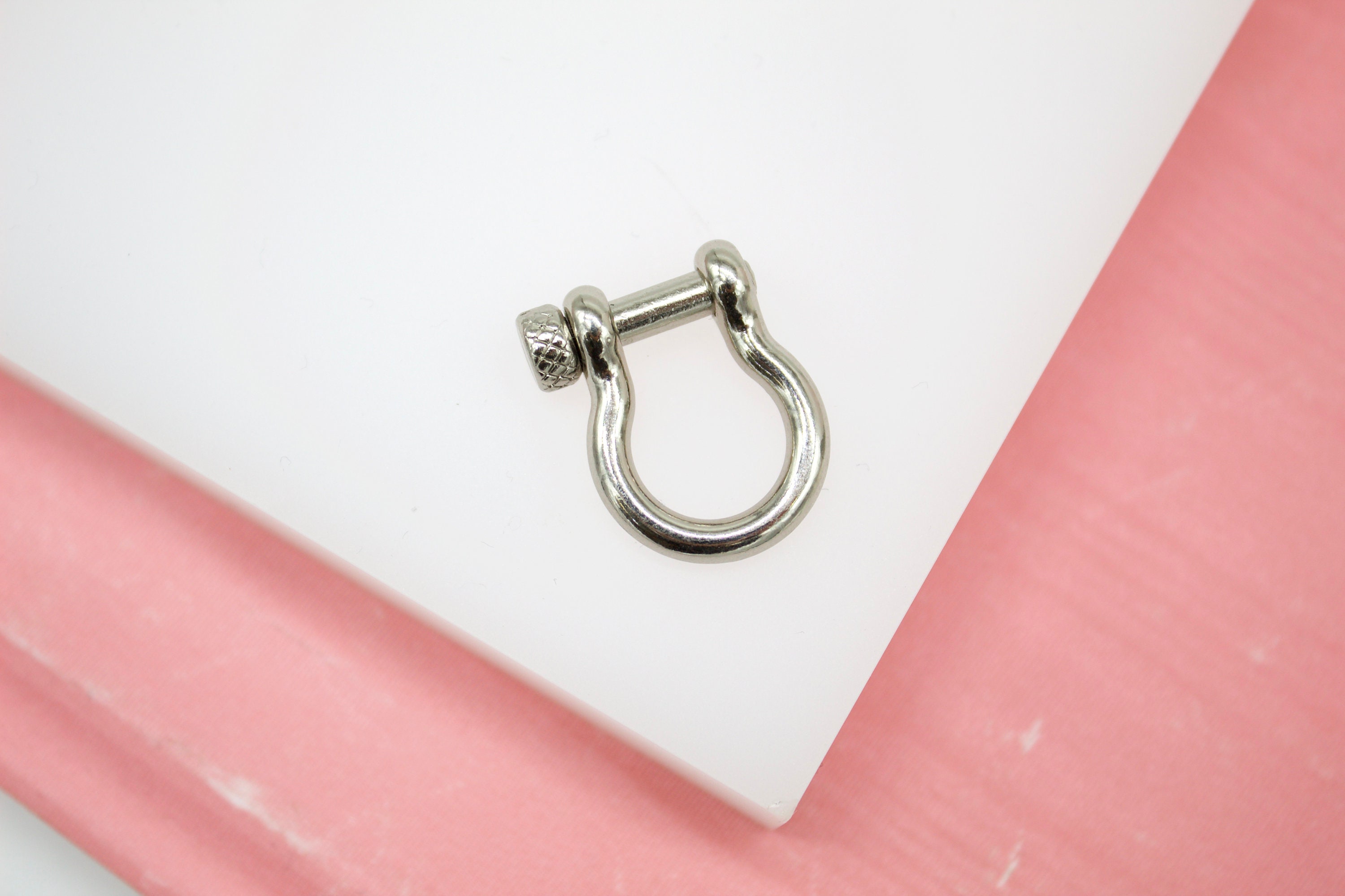 18K Gold Filled Carabiner Latch for Necklace Styling and Etsy