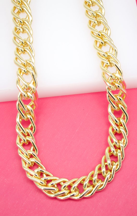 Double cheap cuban chain