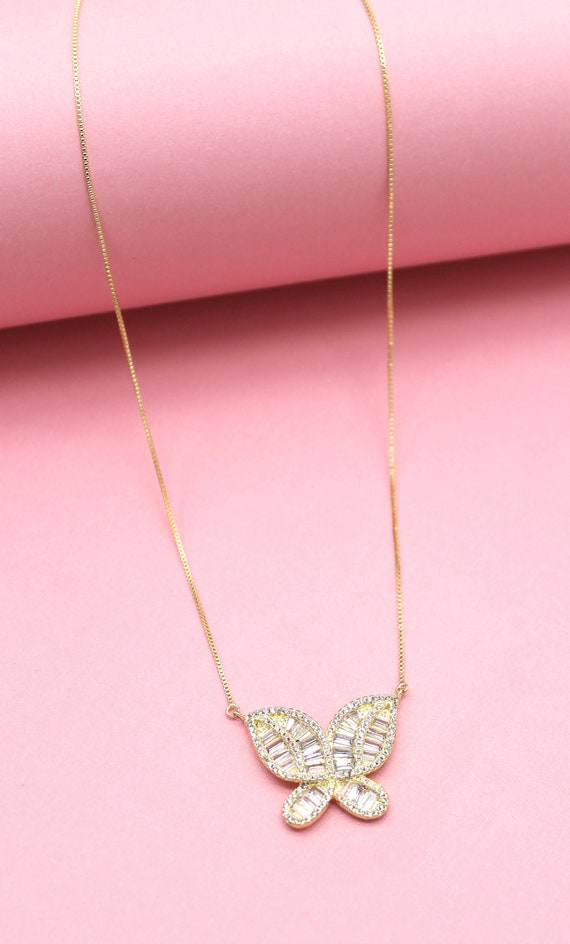 Butterfly necklace wholesale online