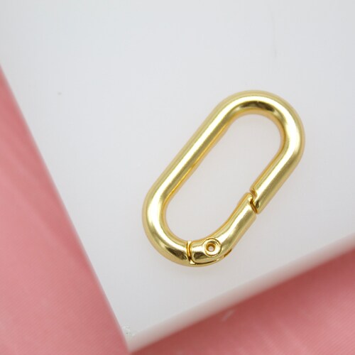 18K Gold Filled Latch for Necklace Jewelry Making Supplies Etsy