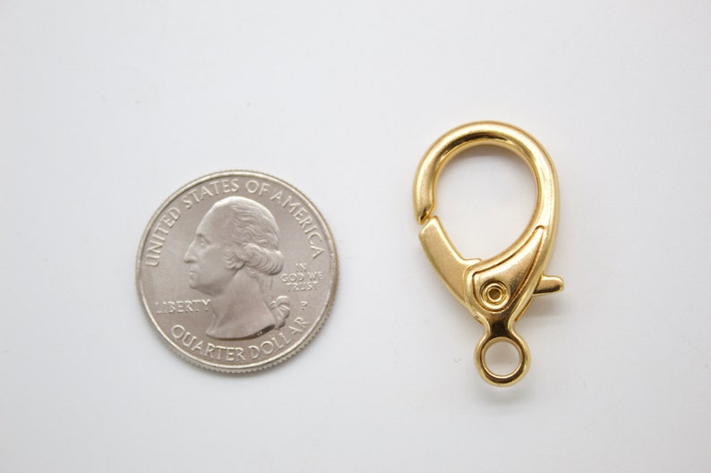 18K Gold Filled Latch for Necklace Jewelry Making Supplies Etsy