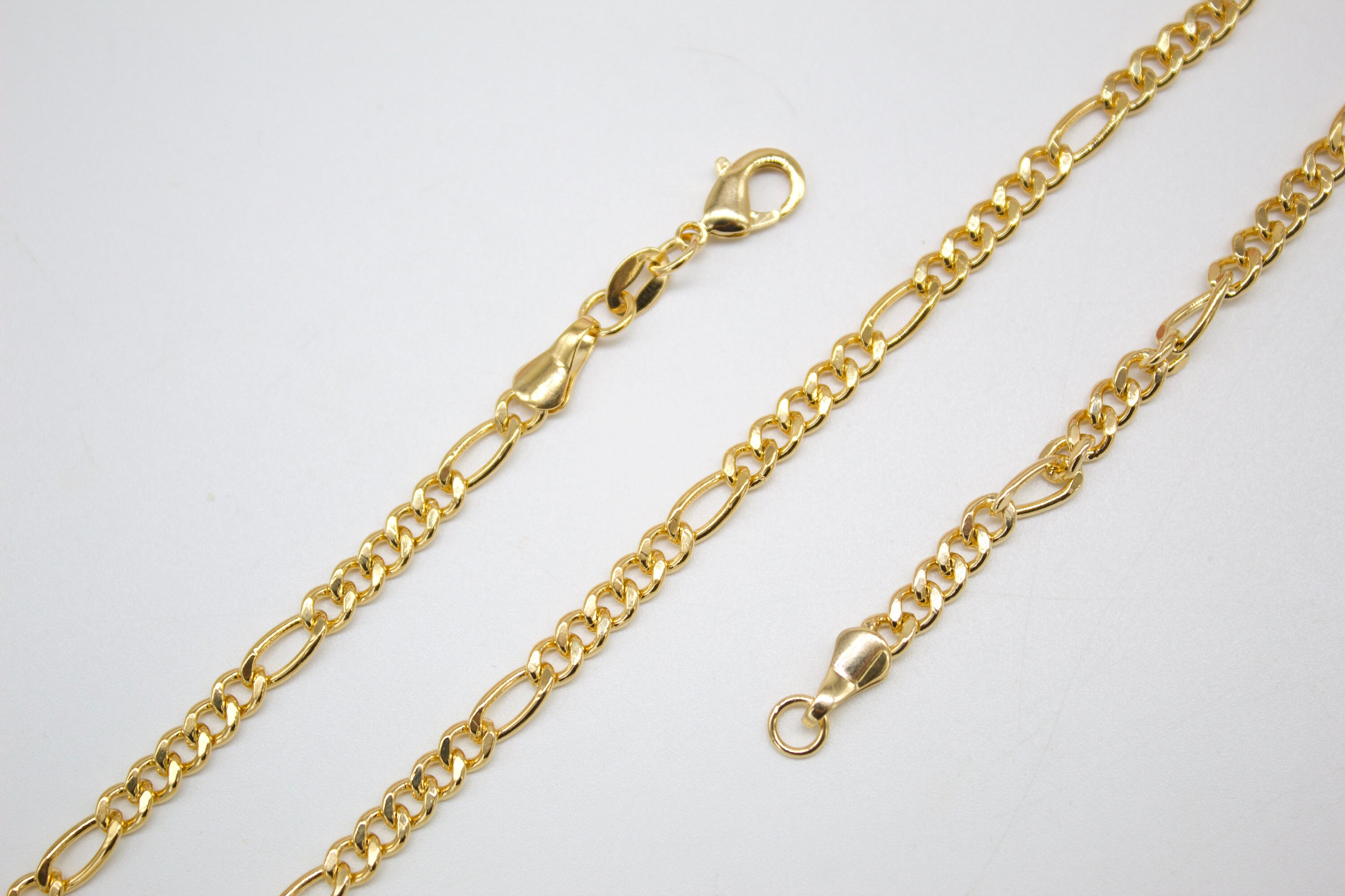 Chains Necklaces 18K Gold Filled 4mm 