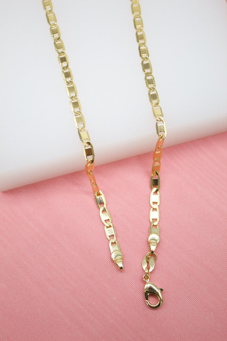 gucci flats with chain