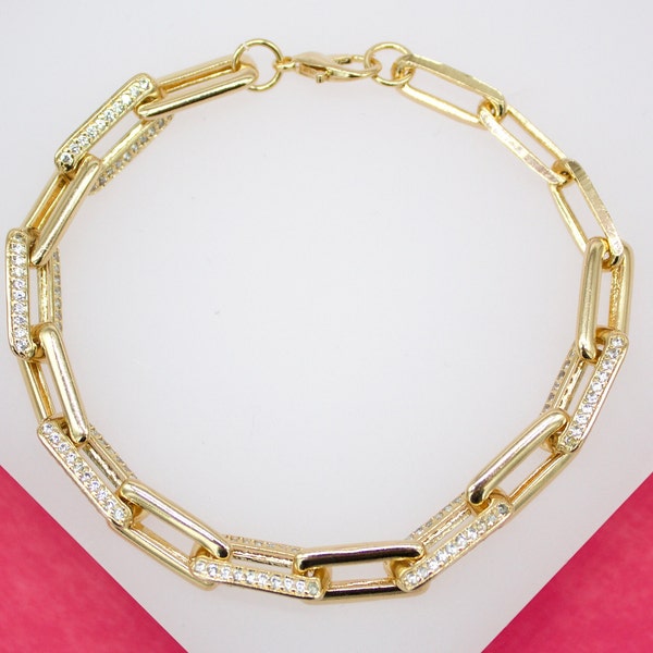 Paper Clip Bracelet Etsy