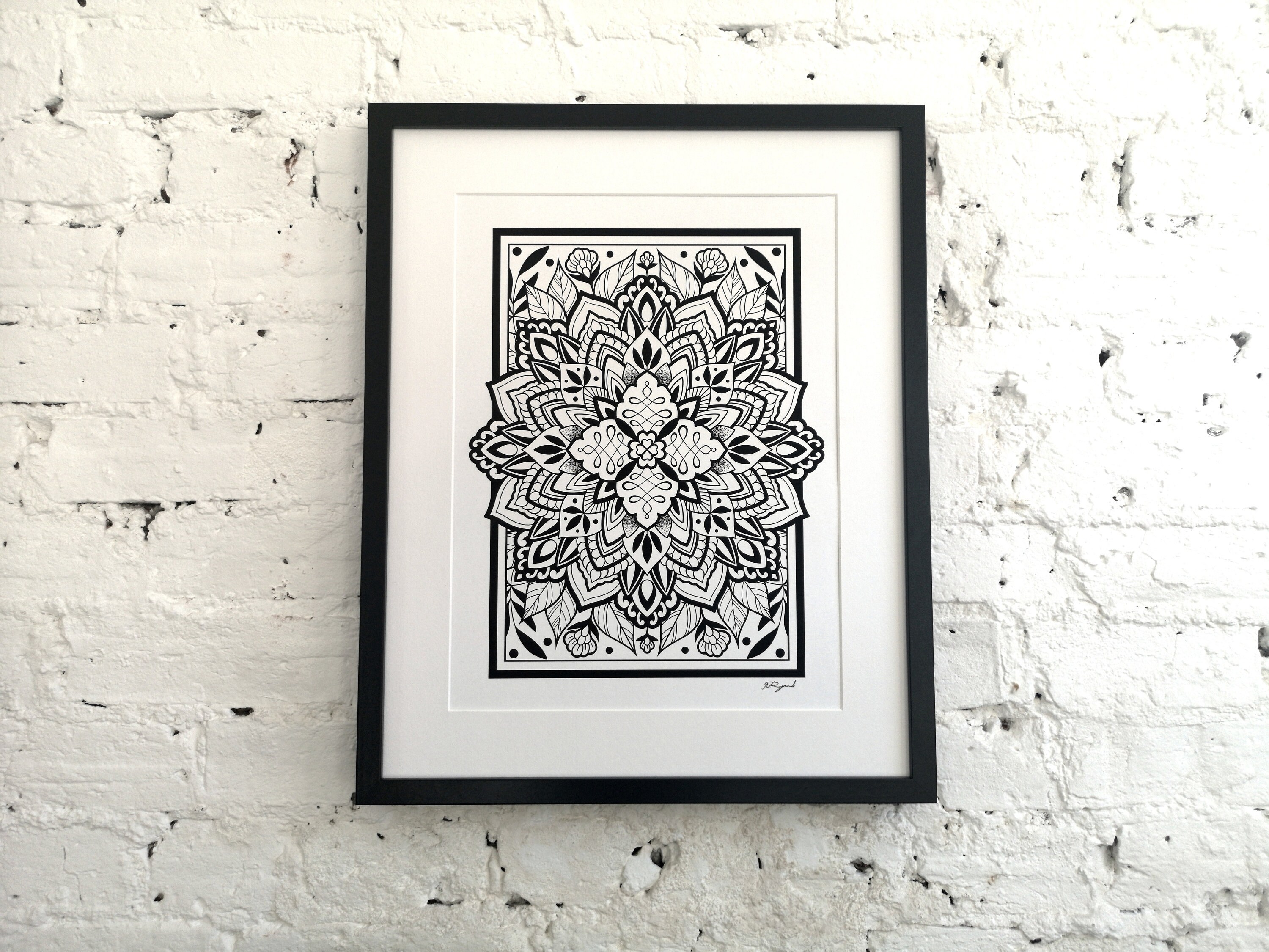 Tree Of Life Mandala Morale Fiber Crochet Tree Mandala Wall Hanging Mandala Pattern