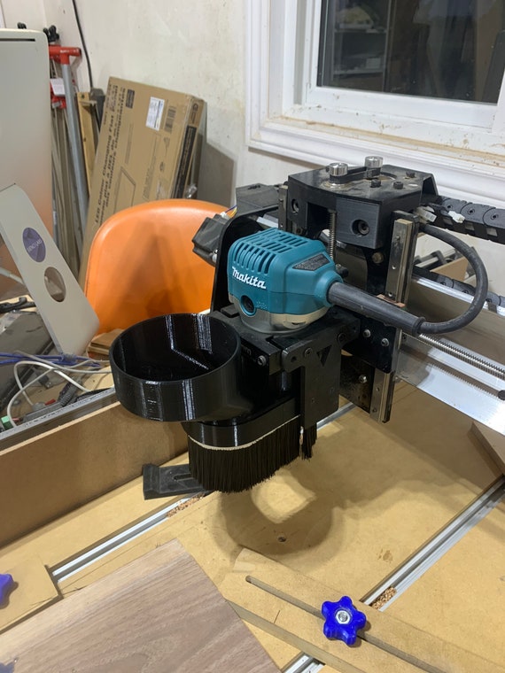 Cnc Dust Shoe for Makita RT0700 RT0701 Router W magnetic Skirt
