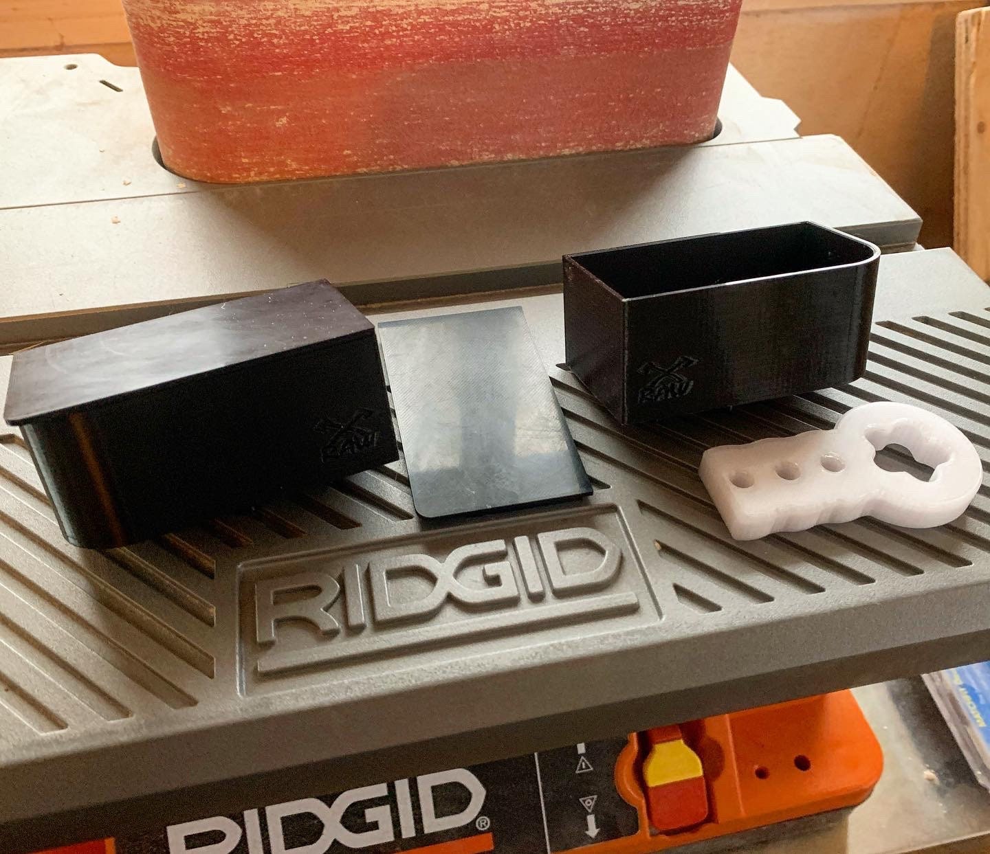 rigid spindle sander