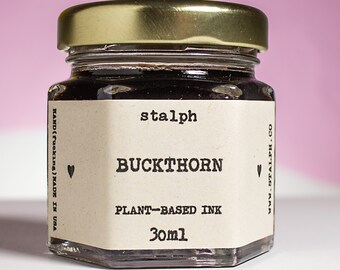 Plant-Based Ink : Buckthorn