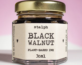 Plant-Based Ink : Black Walnut