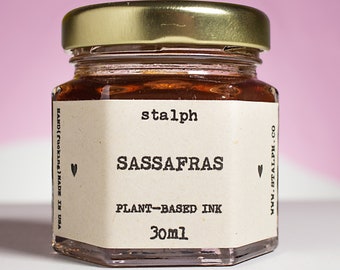 Plant-Based Ink : Sassafras