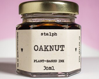 Plant-Based Ink : Oaknut II