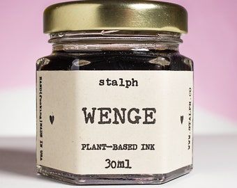 Plant-Based Ink : Wenge