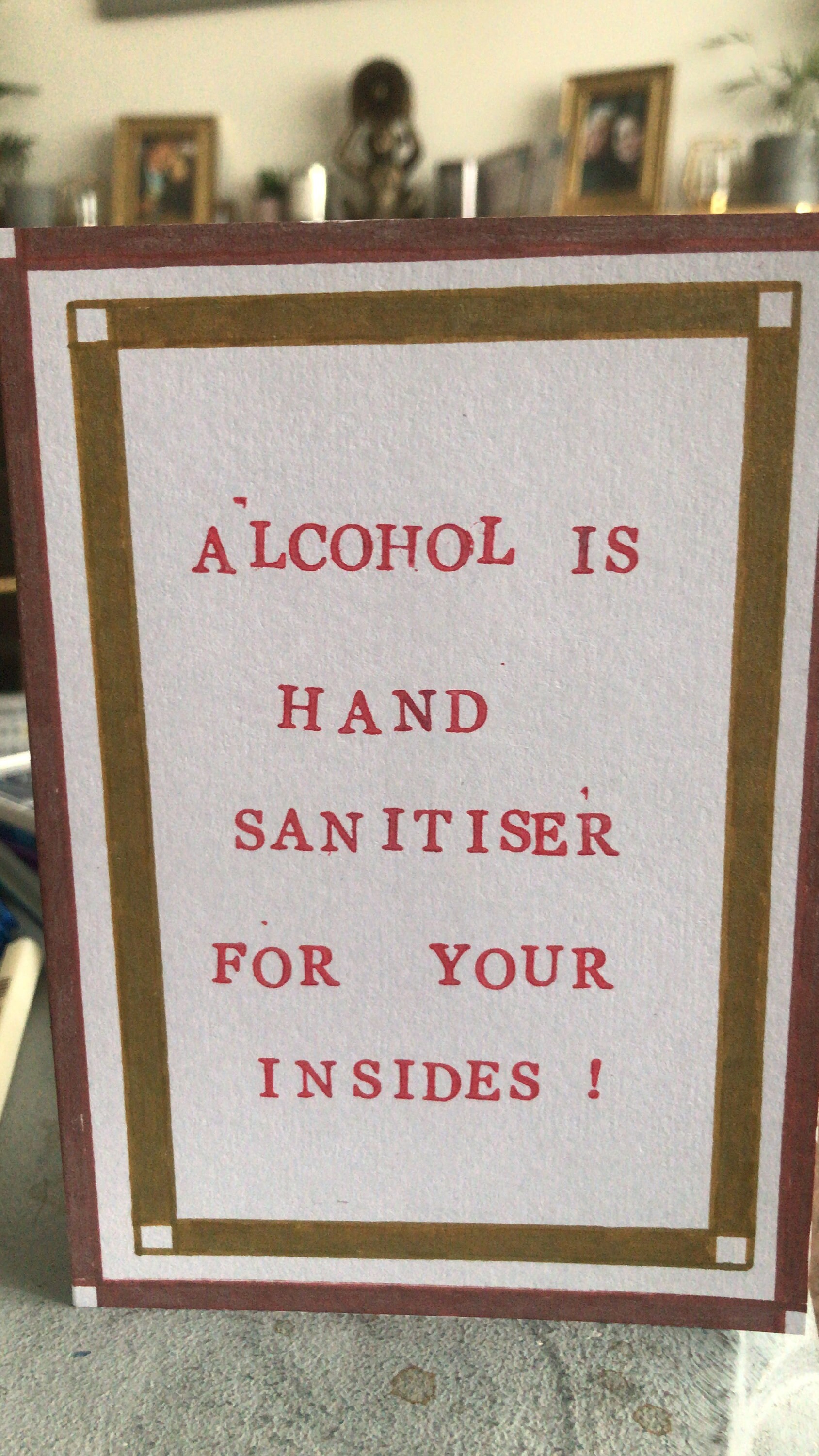 Quarantine Cards Etsy