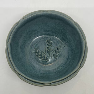 Pottery Desert Bowls/ Ceramic Ice Cream Bowls/ Hand Throw Double Rim Bowls