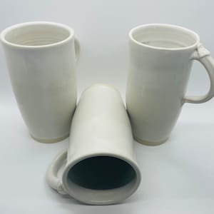 Pottery Travel Mug, Coffee Mug, Tea Mug, Wheel Throw  Stoneware Mug, Ceramic Mug