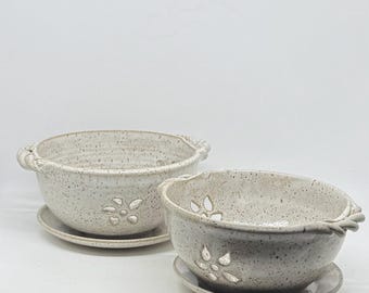 Handmade Berry Bowl/Pottery Berry Bowl Stownware Berry Bowl