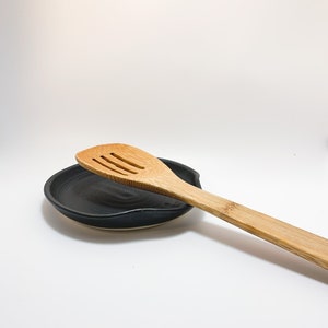 Spoon Rest, Spoon Rests for Kitchen, Spoon Holder, Ceramic Spoon Rest, Pottery Spoon Rest, Spoon Holder / Christmas Gift / Holiday Shopping