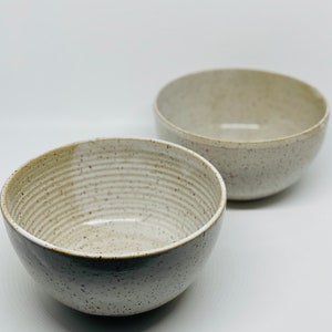 Ceramic Cereal Bowls/Pottery Ice Cream Bowls Hand Throw Functional Bowls