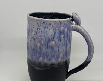 Handmade Beer Mug/Pottery Large Coffee Mug/Pottery Tea Mug/ Hand Throw Ceramic Mug