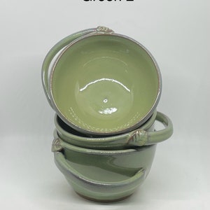 Handmade Pottery Soup Bowl  / Pasta Bowl / Salad Bowl with Handle / Buddha Bowl / Chili Bowl /House Warming/ Wedding Gift/Birthday Gift